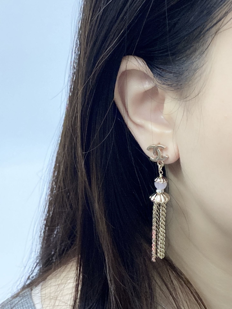 Ch**el earrings